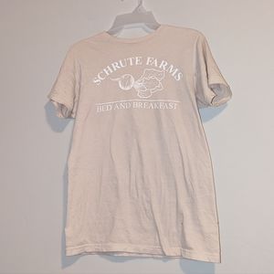 The Office Schrute Farms Dwight Schrute Beet Bed and Breakfast T Shirt